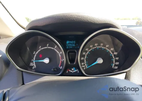 2019 Ford Fiesta Se z USA, uszkodzony, nr VIN 3FADP4EJ0KM165364